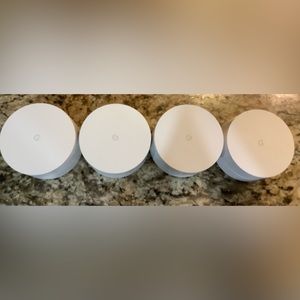 4 Google mesh points